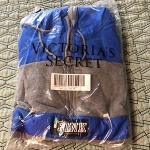 PINK Victoria’s Secret 1/4 zip pullover